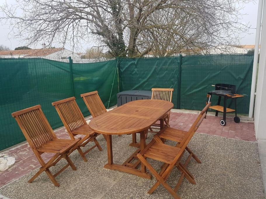 Maison Au Calme 2 A 300 M De La Plage 2 Chambres La Cotinière Zewnętrze zdjęcie